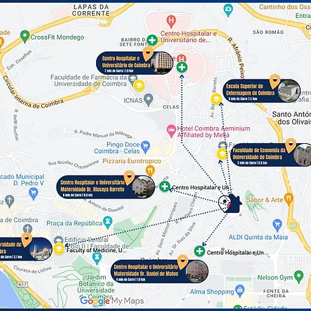 7min To Uni Se-velha - Ac - Work Desk - 300mbs Wifi - 4 4*